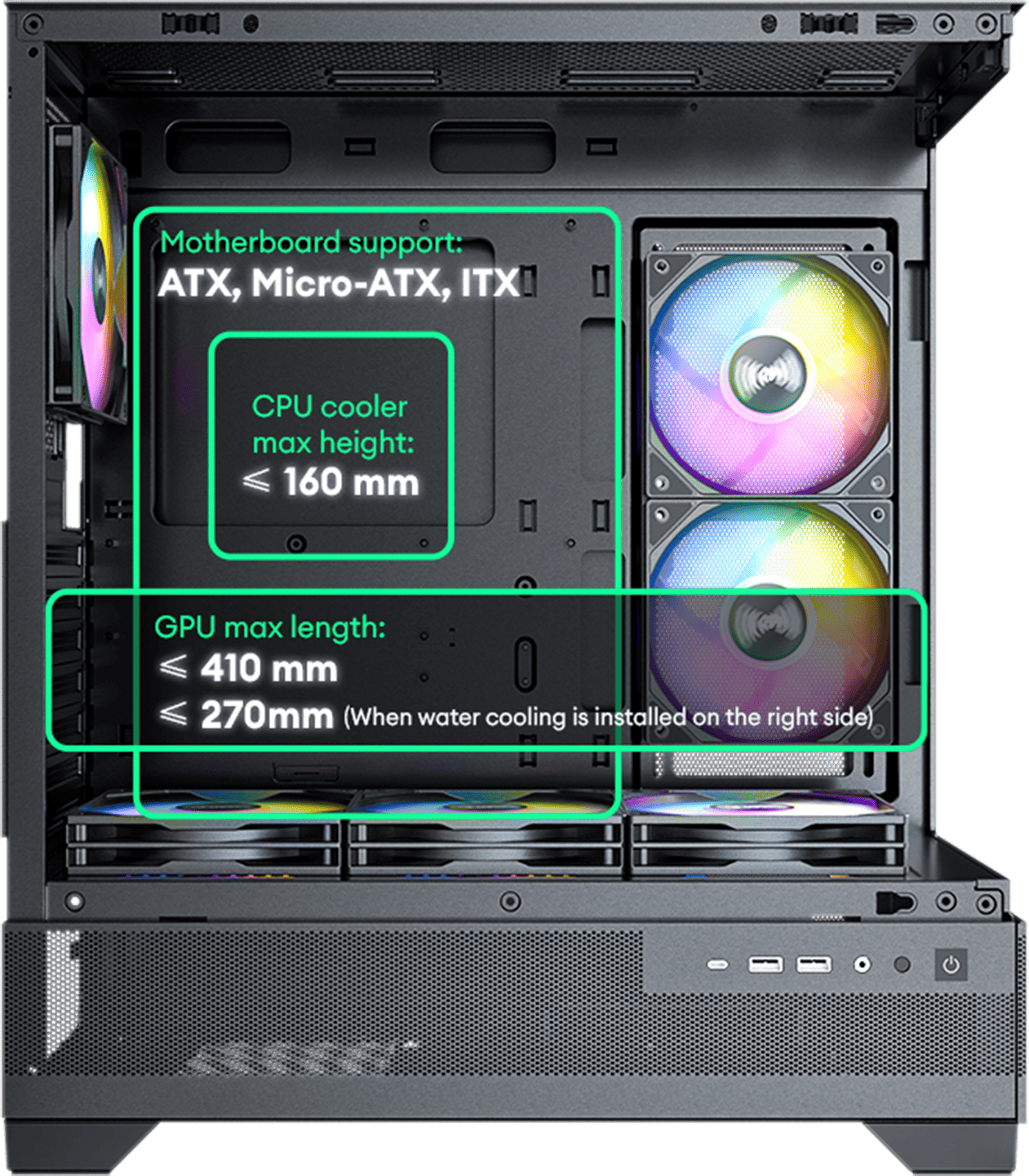 Aquar R7 Aqua 7 White ARGB - OKINOS