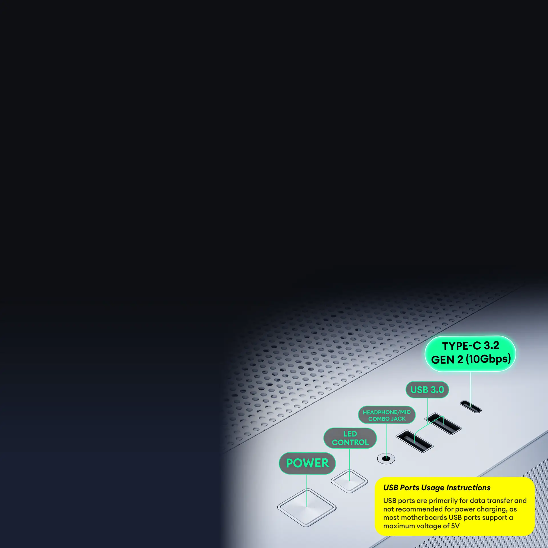 Mirage 4 White - OKINOS