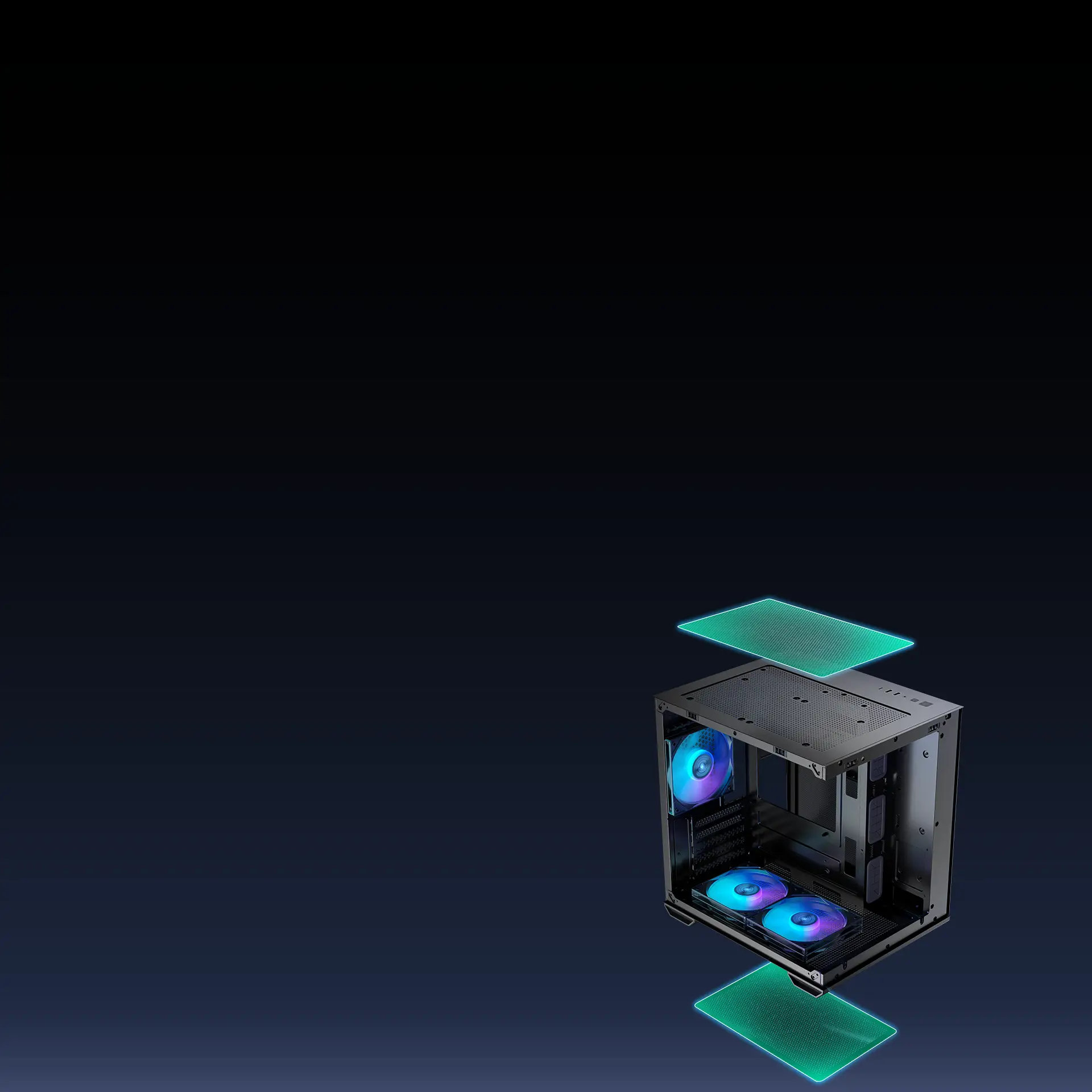 Mirage 4 Black - OKINOS