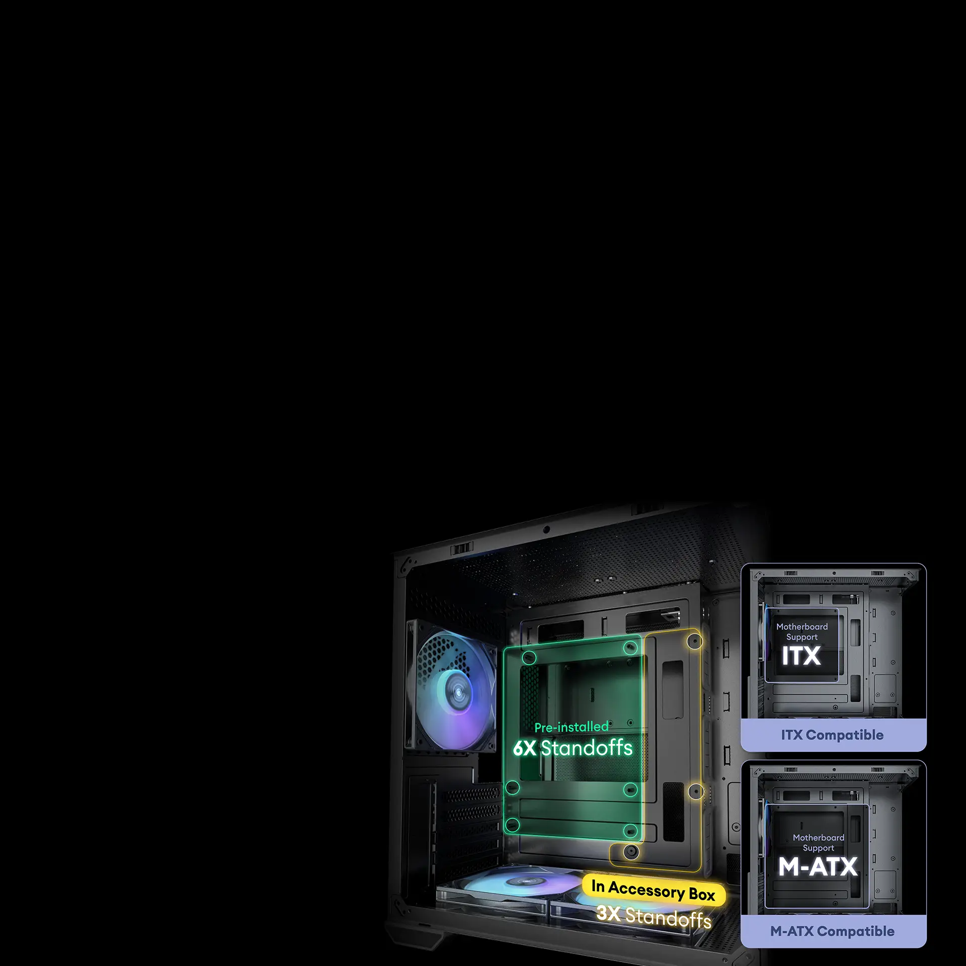 Mirage 4 White - OKINOS