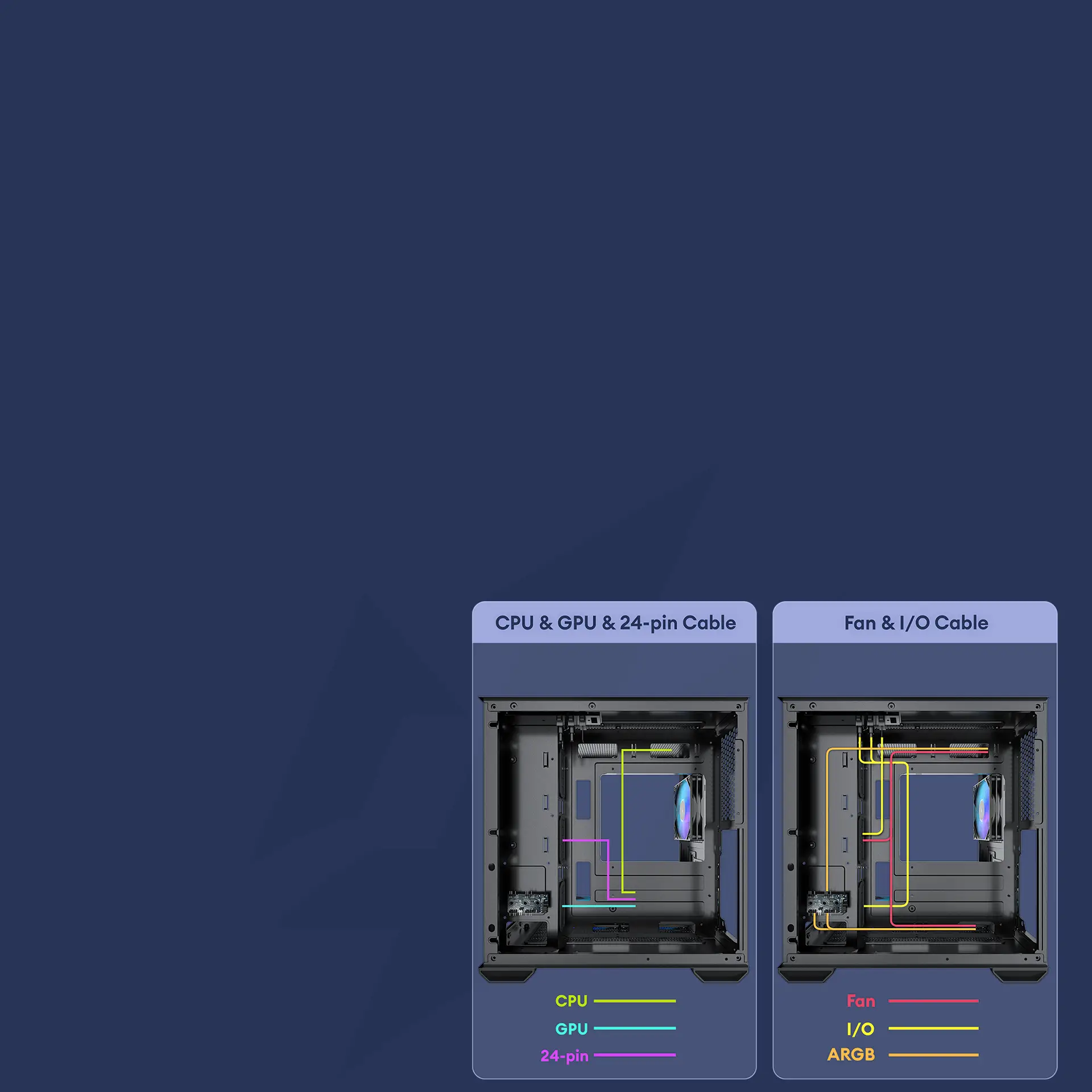 Mirage 4 Black - OKINOS