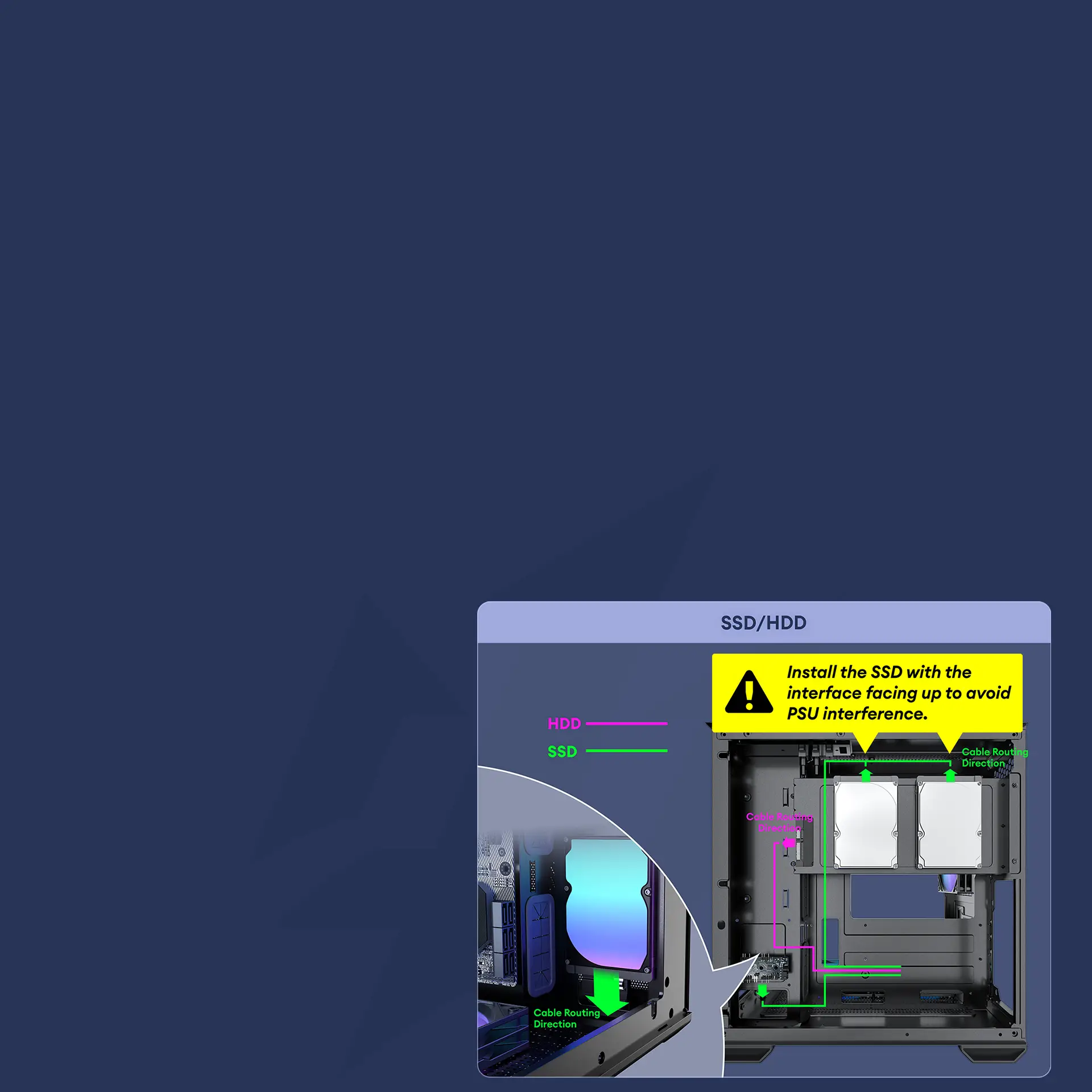 Mirage 4 White - OKINOS