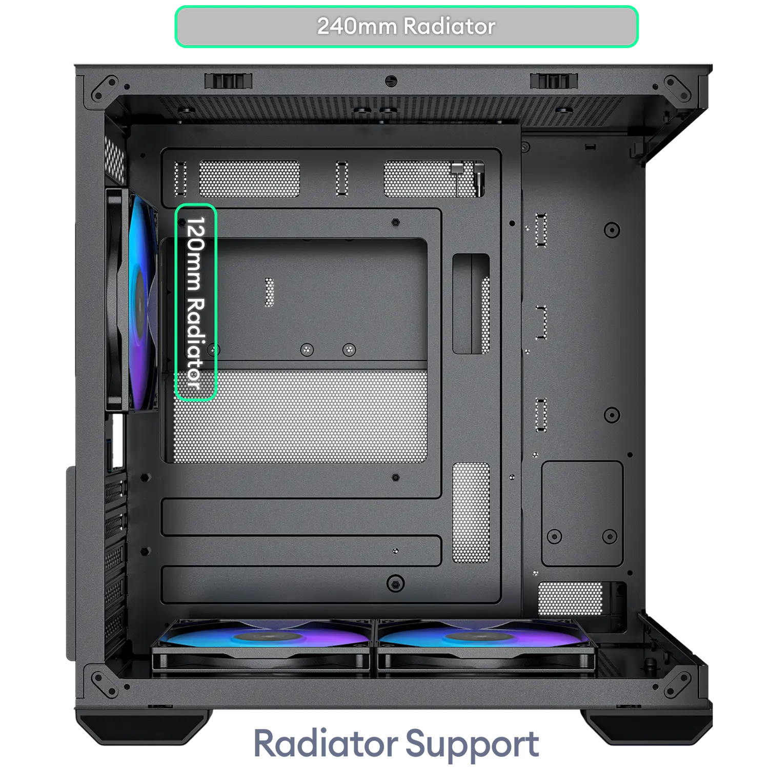 Mirage 4 Black - OKINOS