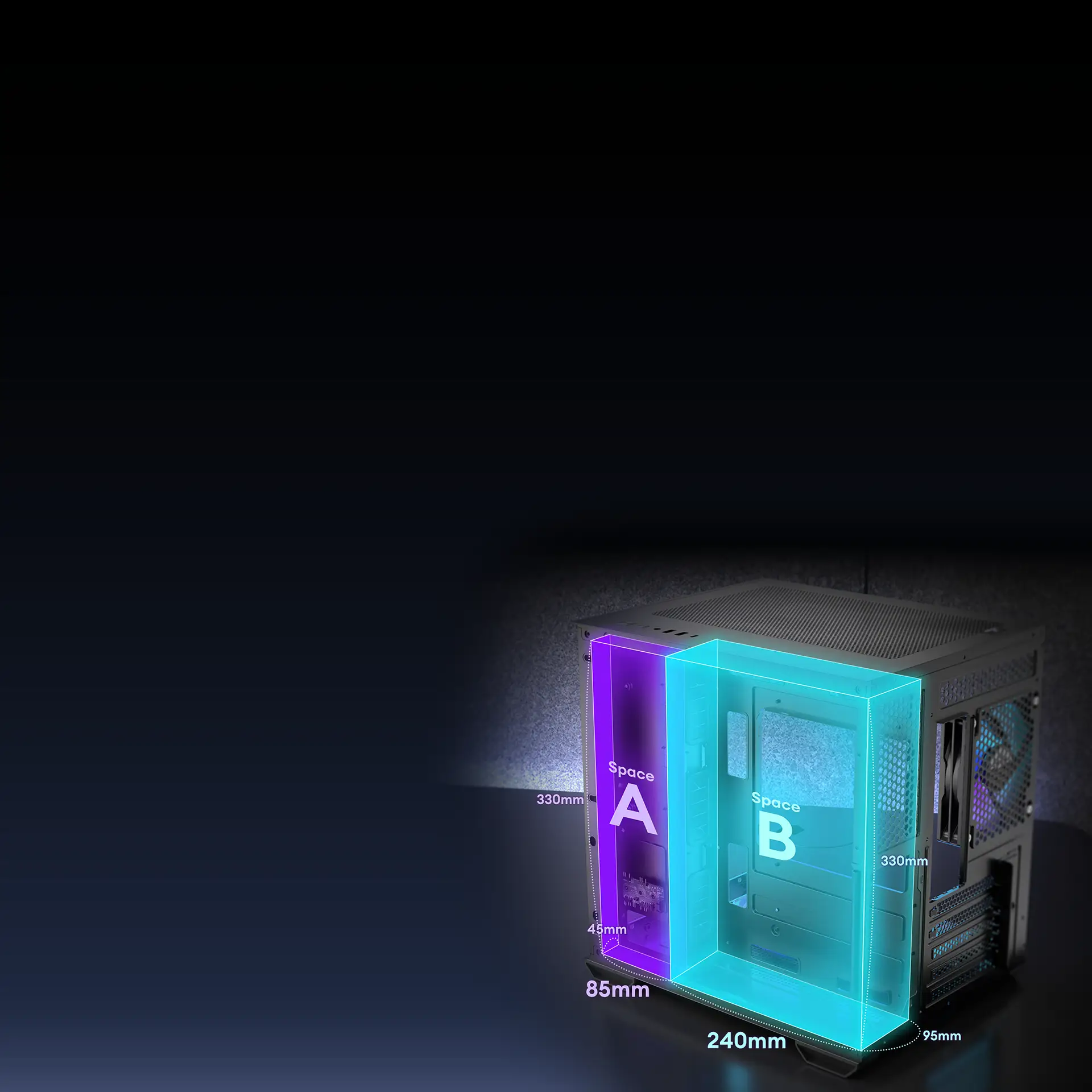 Mirage 4 Black - OKINOS