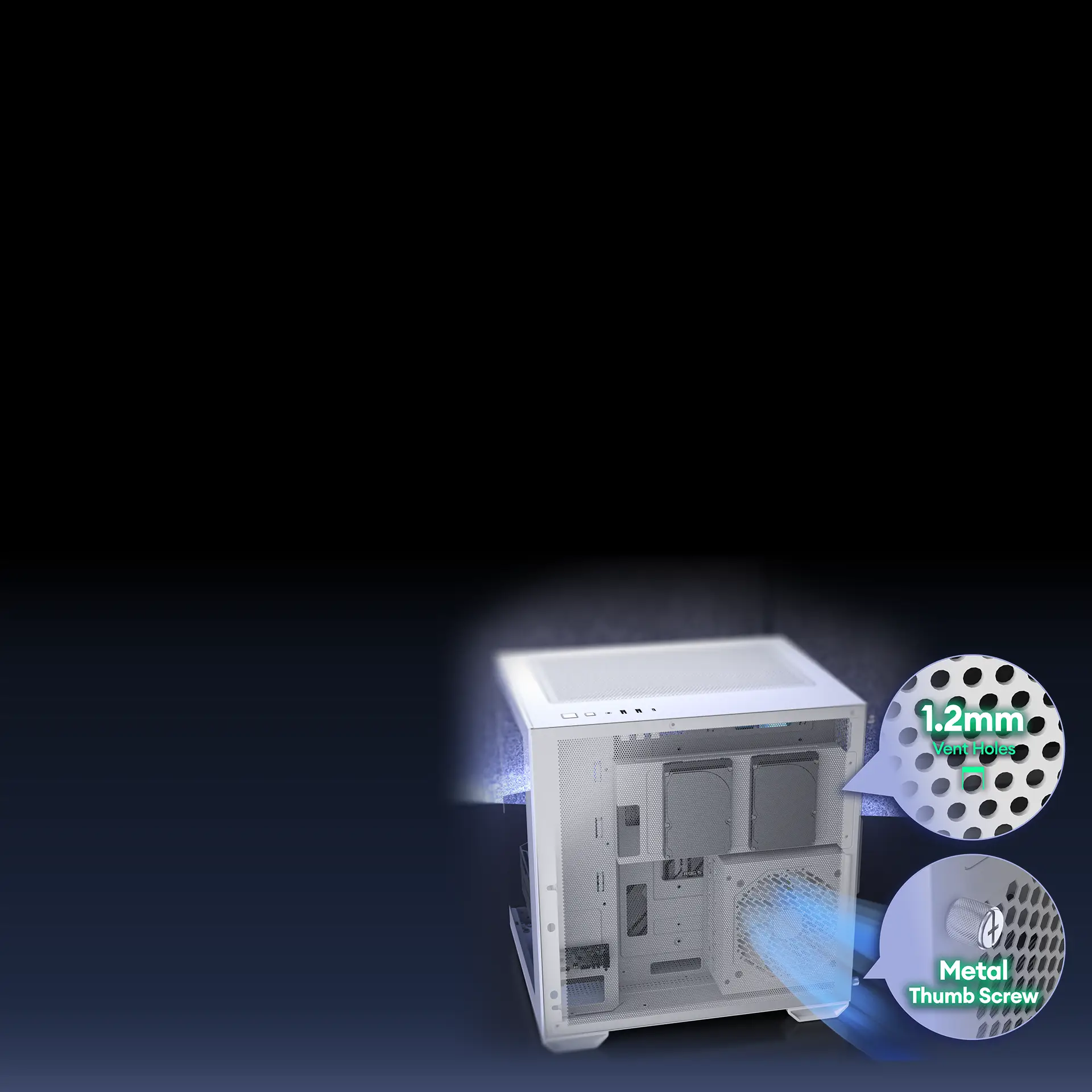 Mirage 4 White - OKINOS