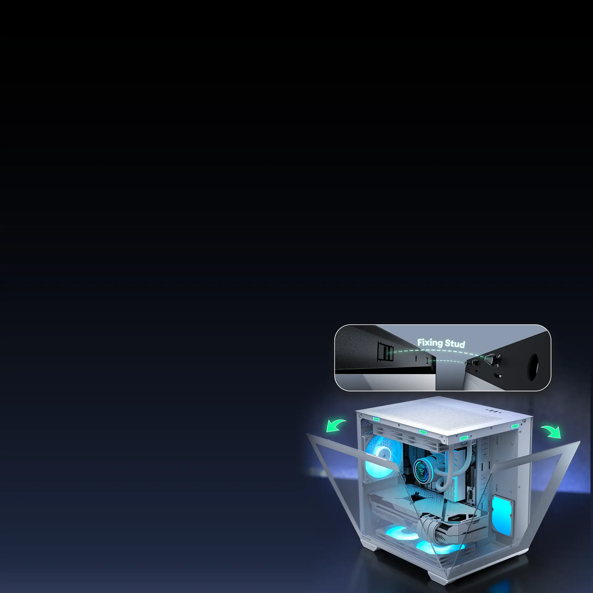 Mirage 4 White - OKINOS