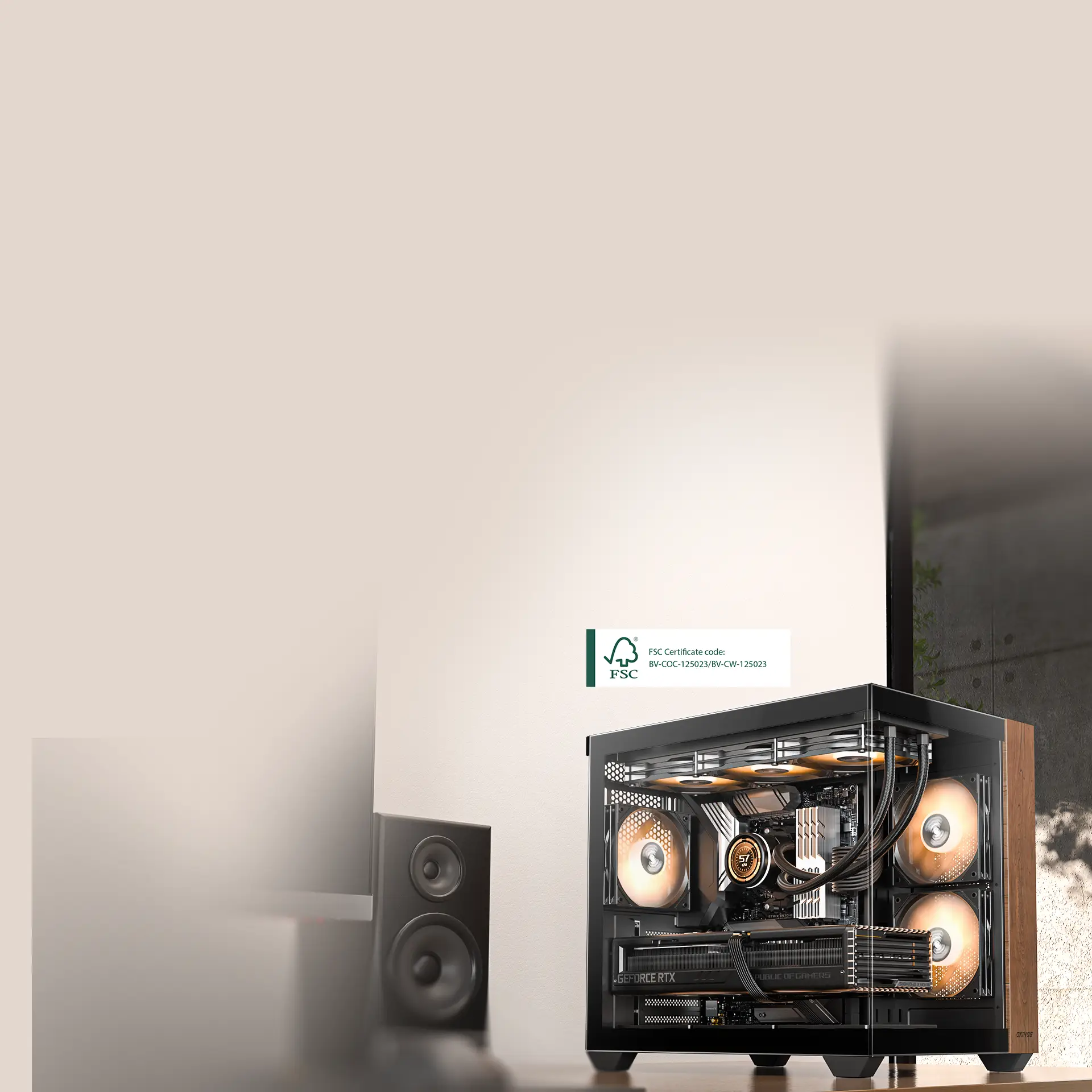 Mirage 6 Black - OKINOS