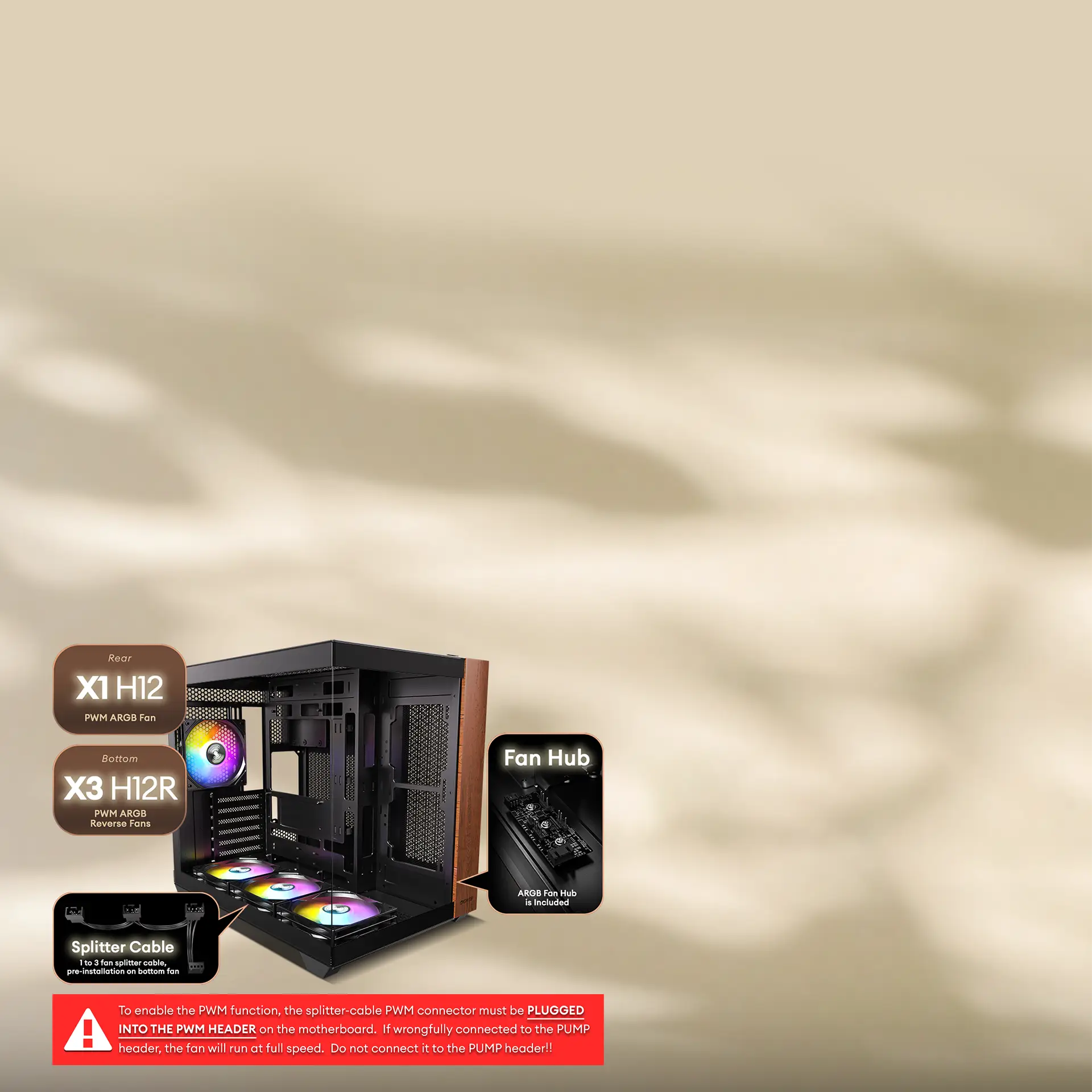 Mirage 6 Black - OKINOS