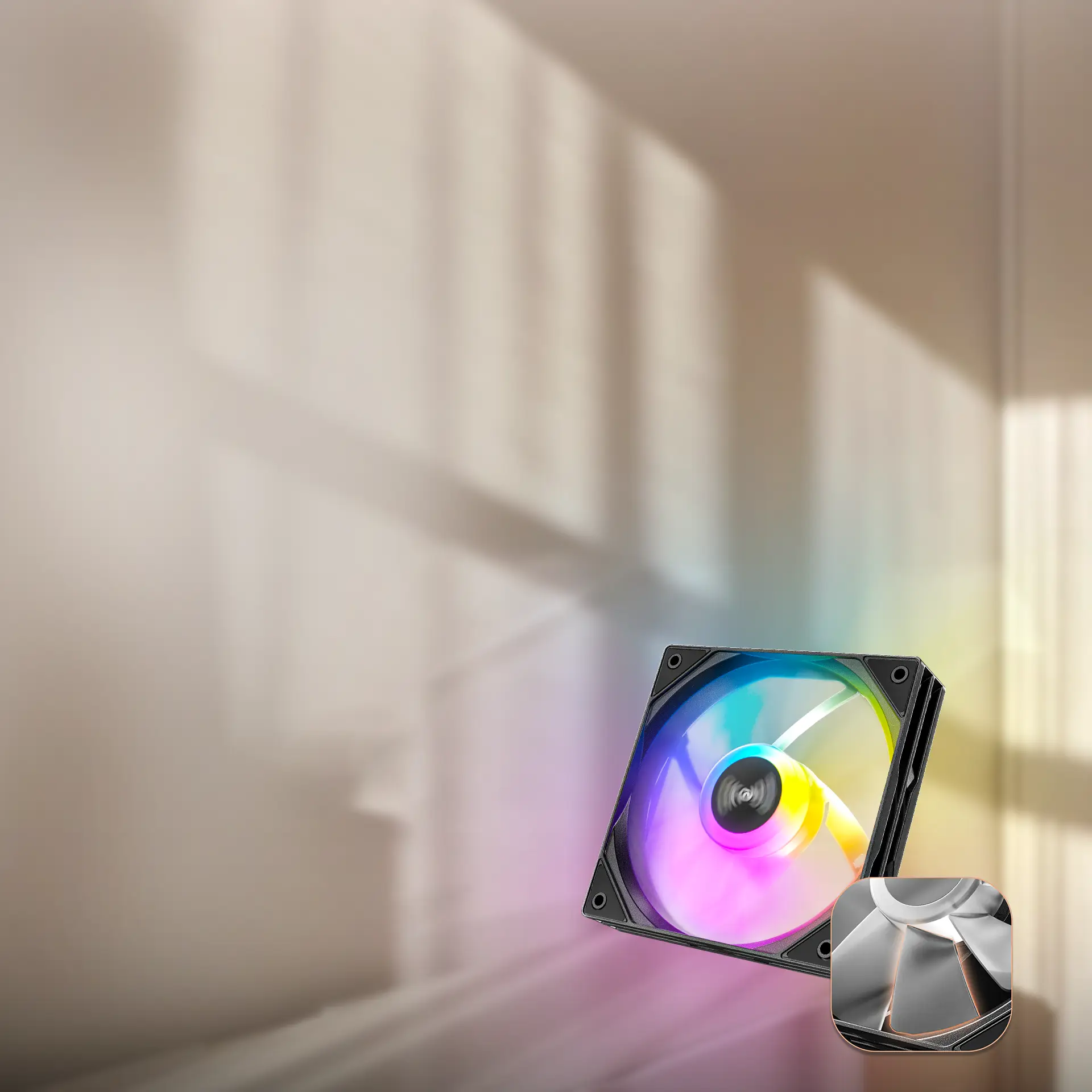 Mirage 6 Black - OKINOS