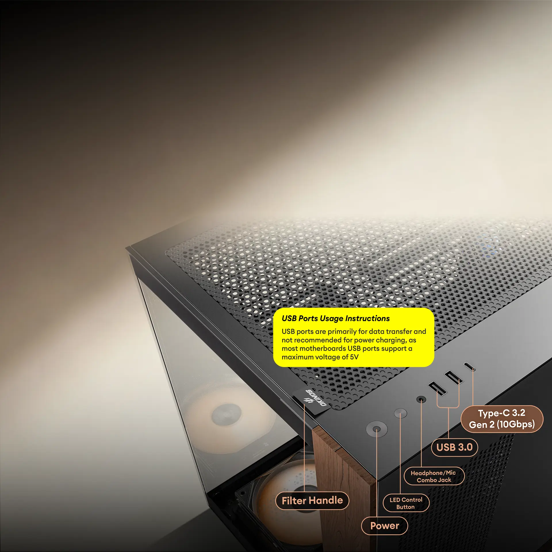 Mirage 6 Black - OKINOS