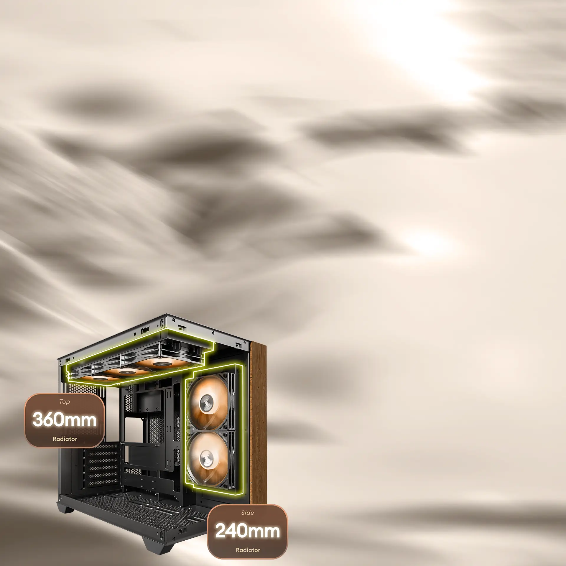 Mirage 6 Black - OKINOS