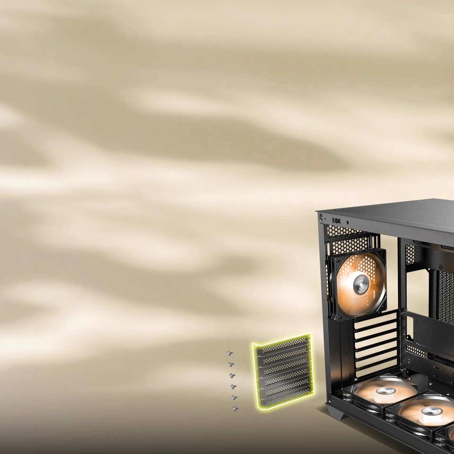 Mirage 6 Black - OKINOS