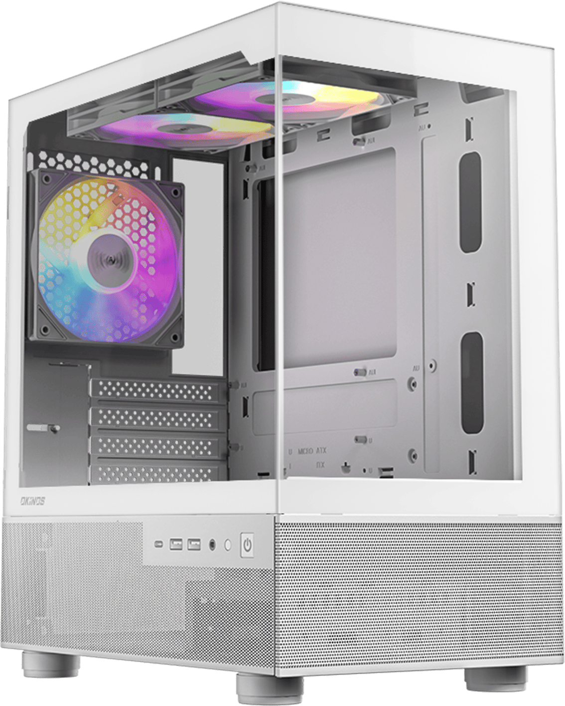 ARGB fan installation
 1