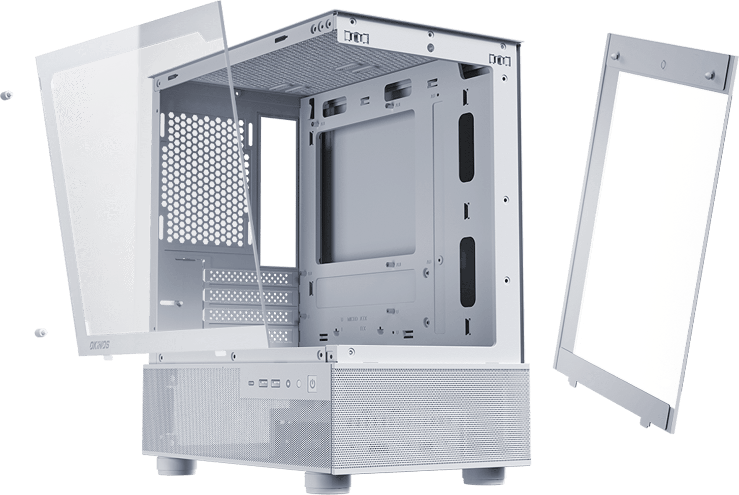 Advanced quick-release panels
 1