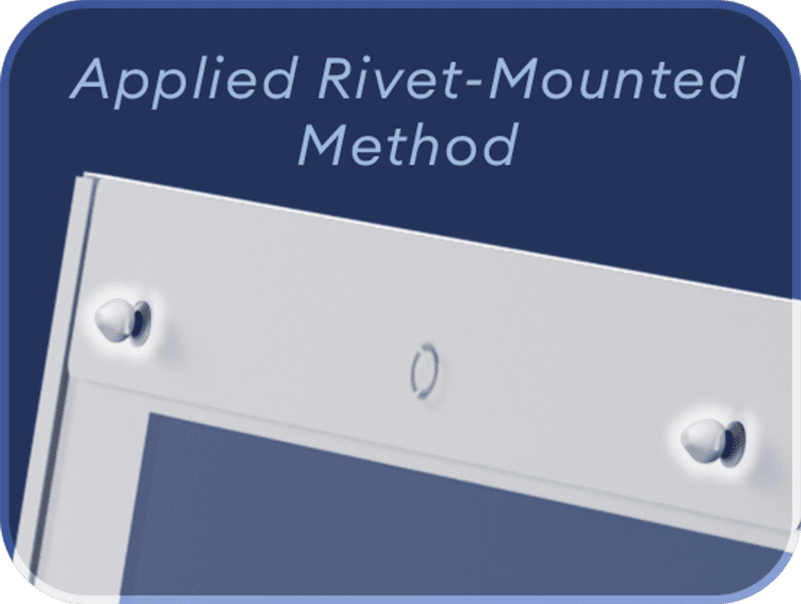 Advanced quick-release panels
 2