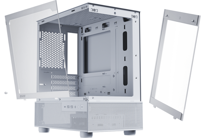 Advanced quick-release panels
 1