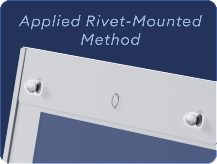 Advanced quick-release panels
 2