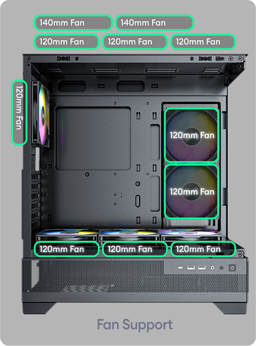 Experience Ultimate Cooling Solution
 1