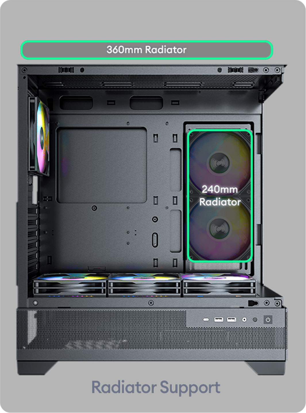 Experience Ultimate Cooling Solution
 2