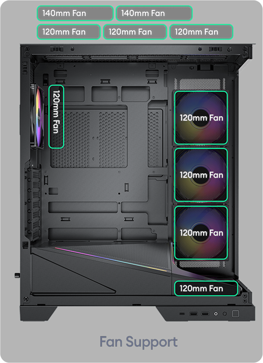 Experience Ultimate Cooling Solution
1
