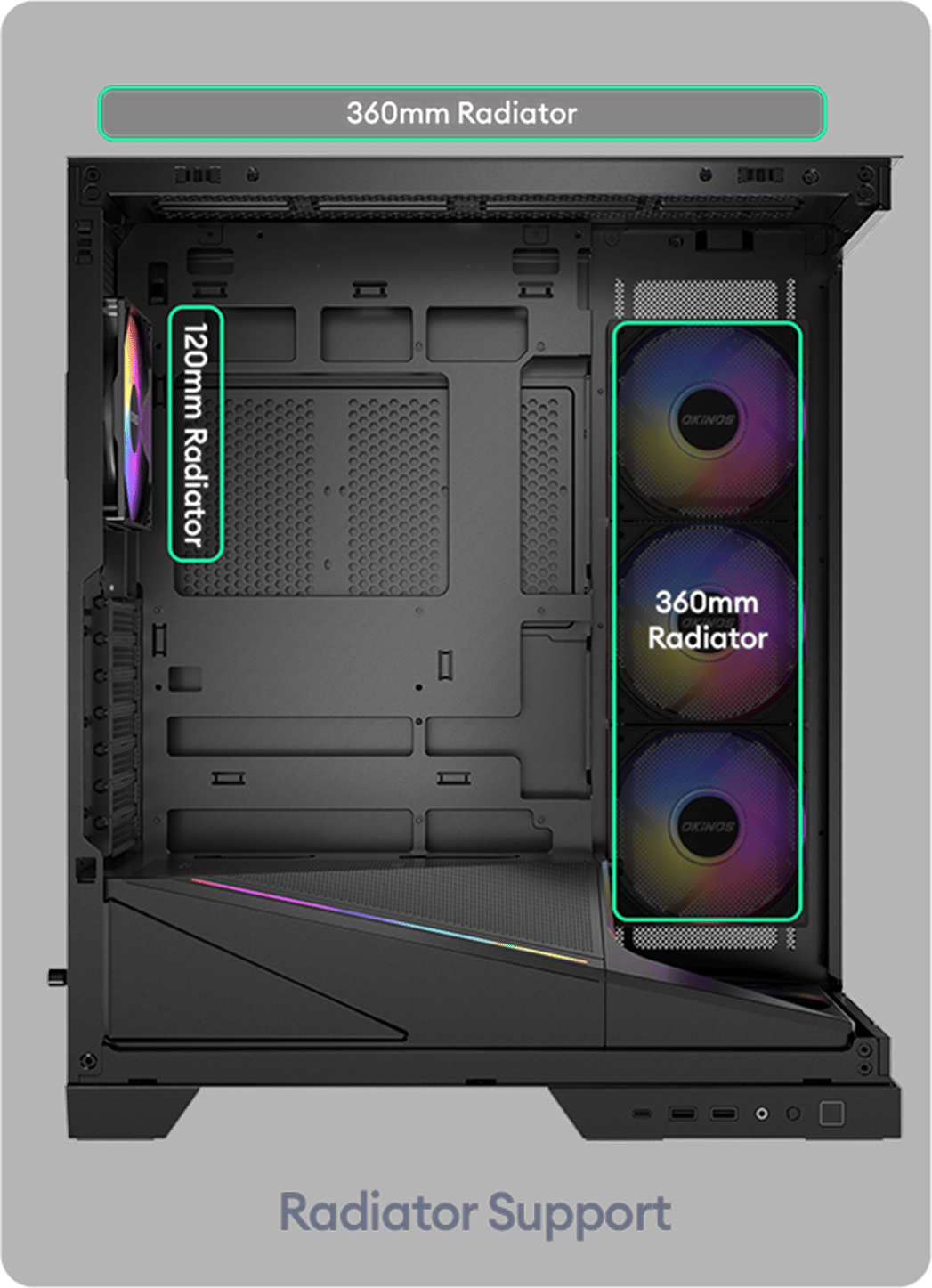 Experience Ultimate Cooling Solution
2