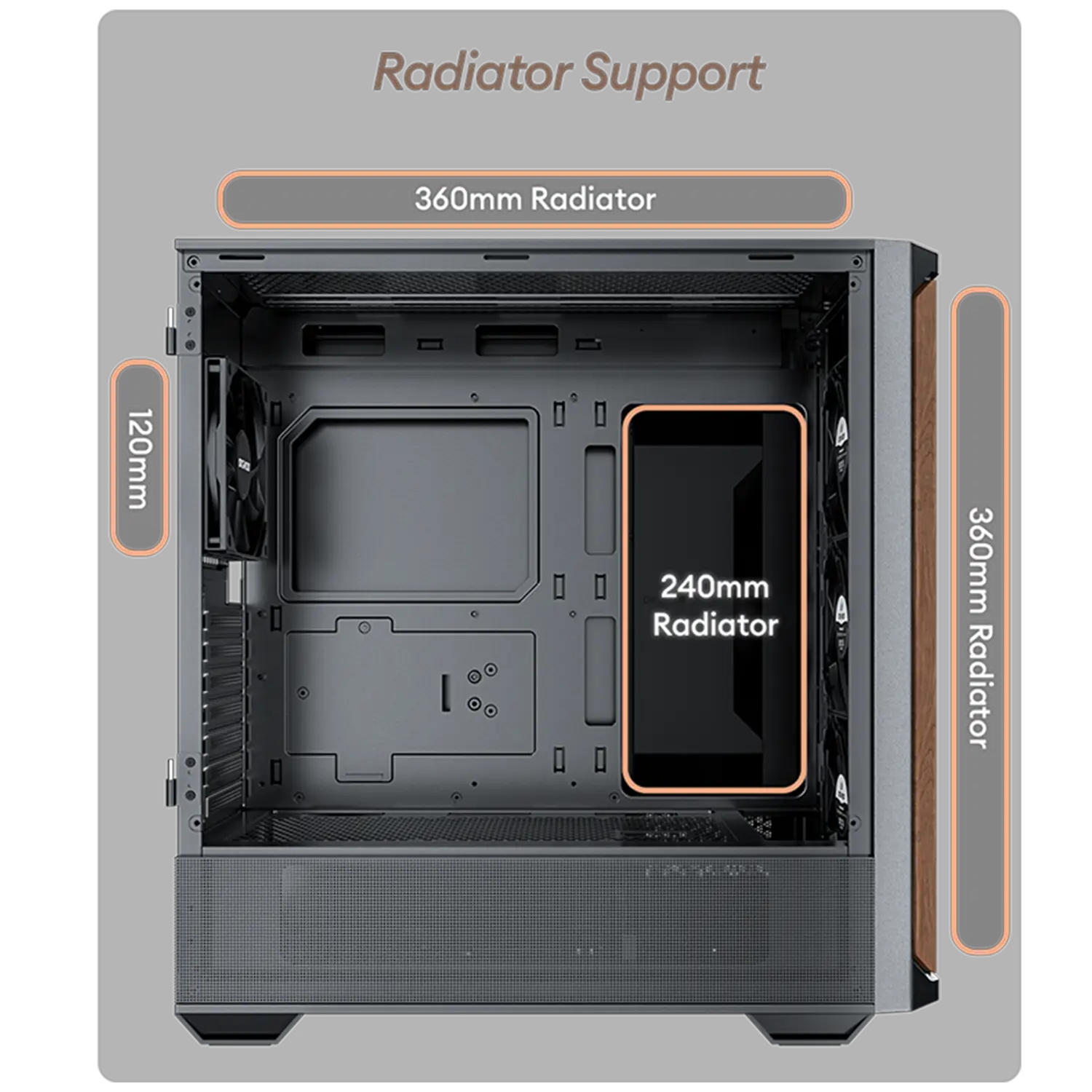 Experience Ultimate Cooling Solution
1