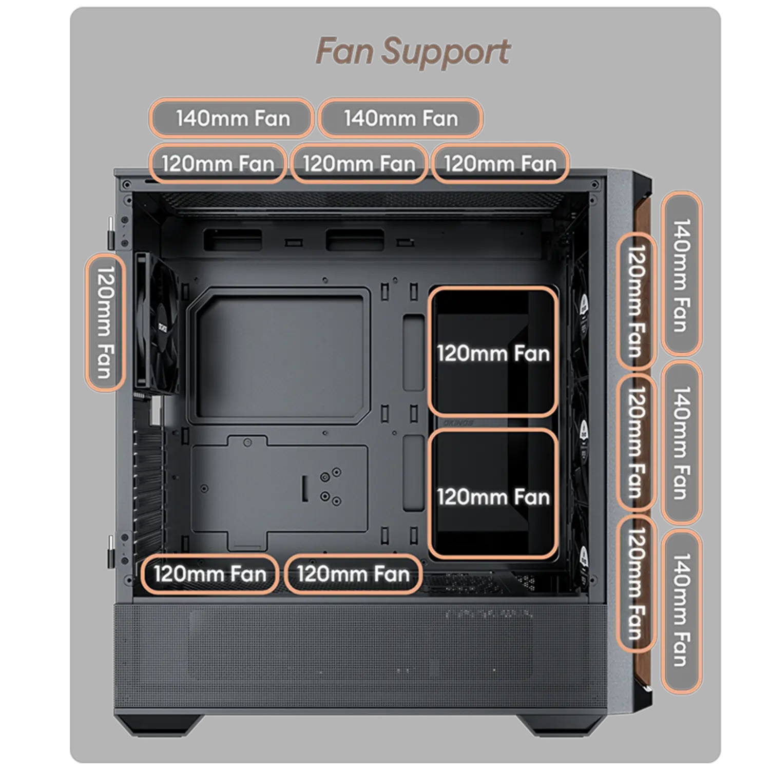 Experience Ultimate Cooling Solution
2