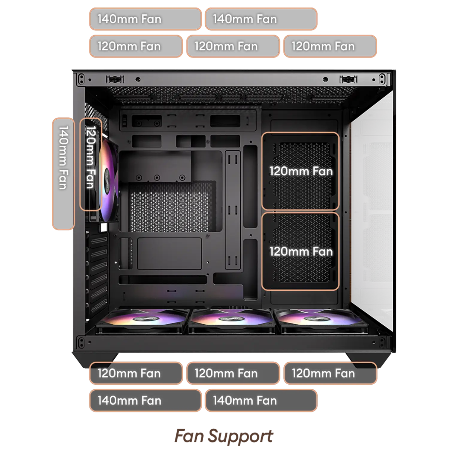 Experience Ultimate Cooling Solution
1