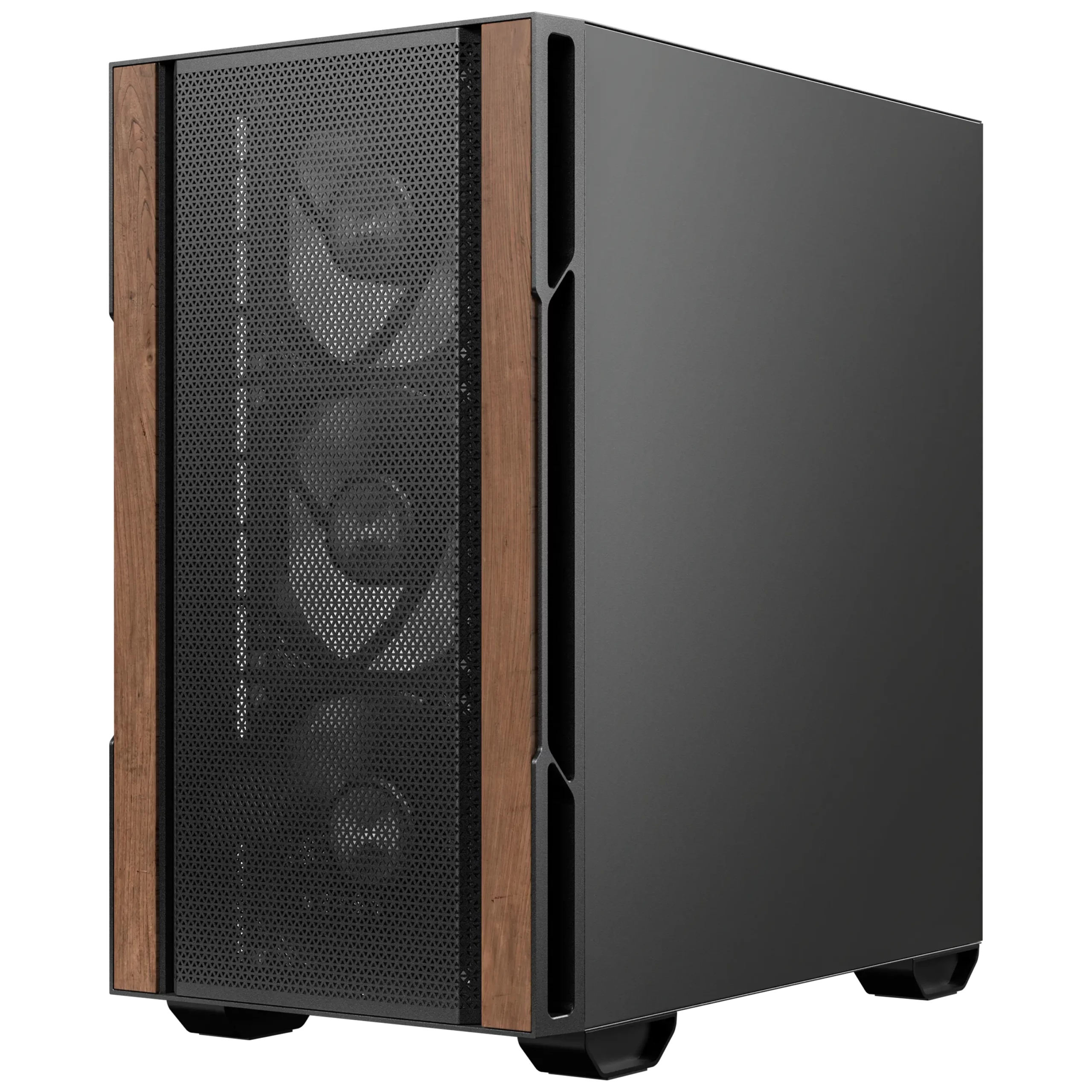 PCケース Okinos Cypress 3 Wood NOCTUAファン付き Cypress 3 Wood - OKINOS