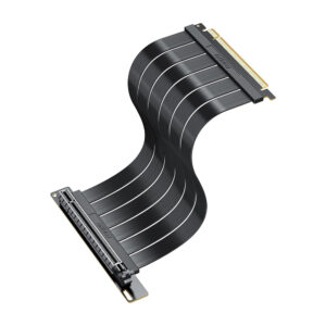 Pcie 4.0 Riser Cable Black 300mm