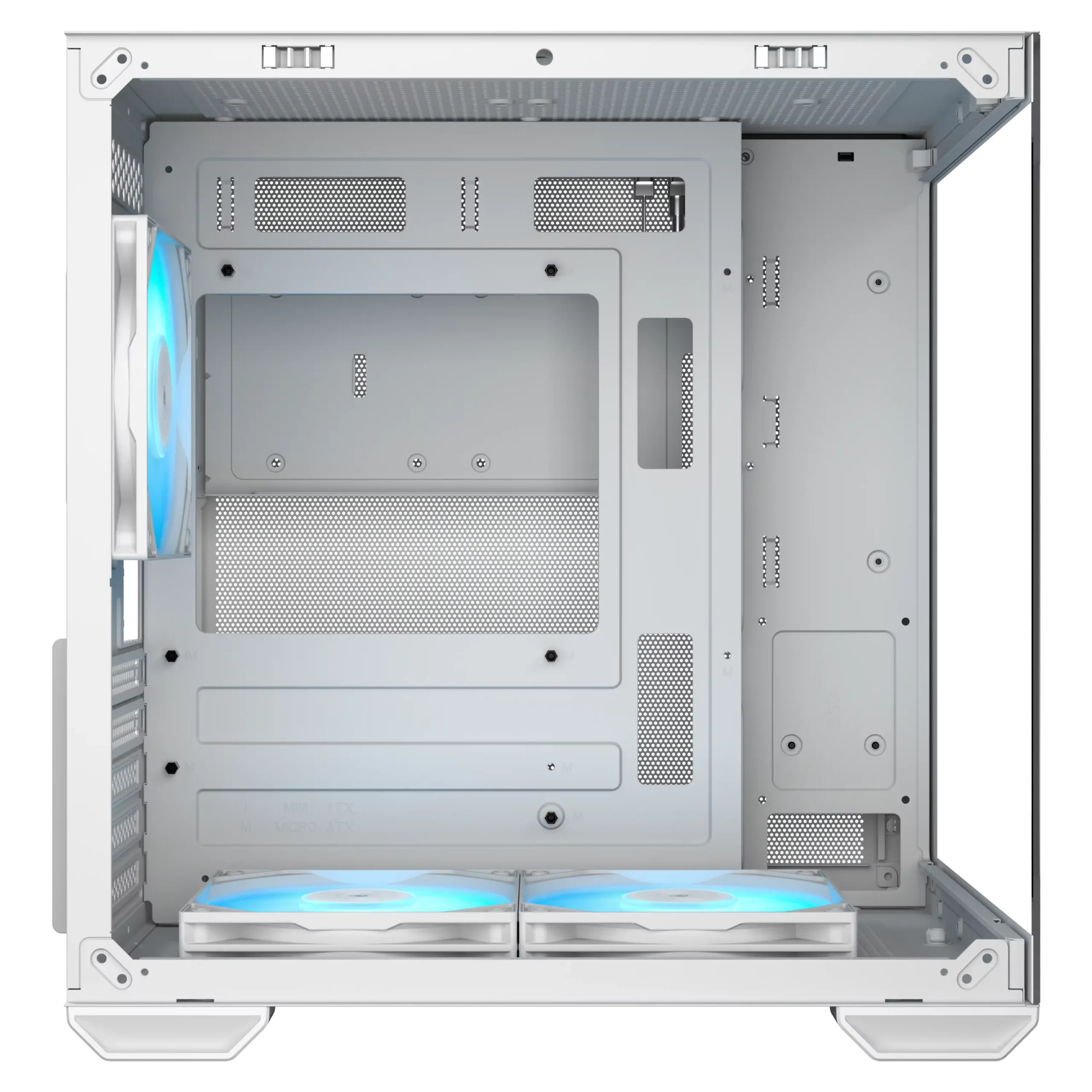 未開封 OKINOS PCケース Mirage 4 ARGB White Mirage 4 White - OKINOS