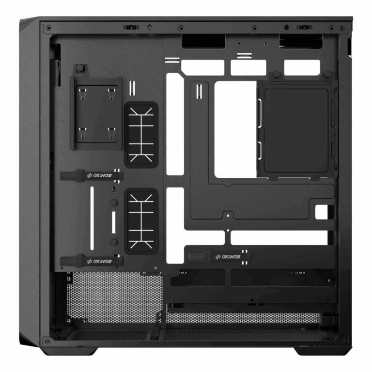 Okinos AIR CROSS Genuine Walnut Wood Mid-Tower Gaming PC Case | eBay