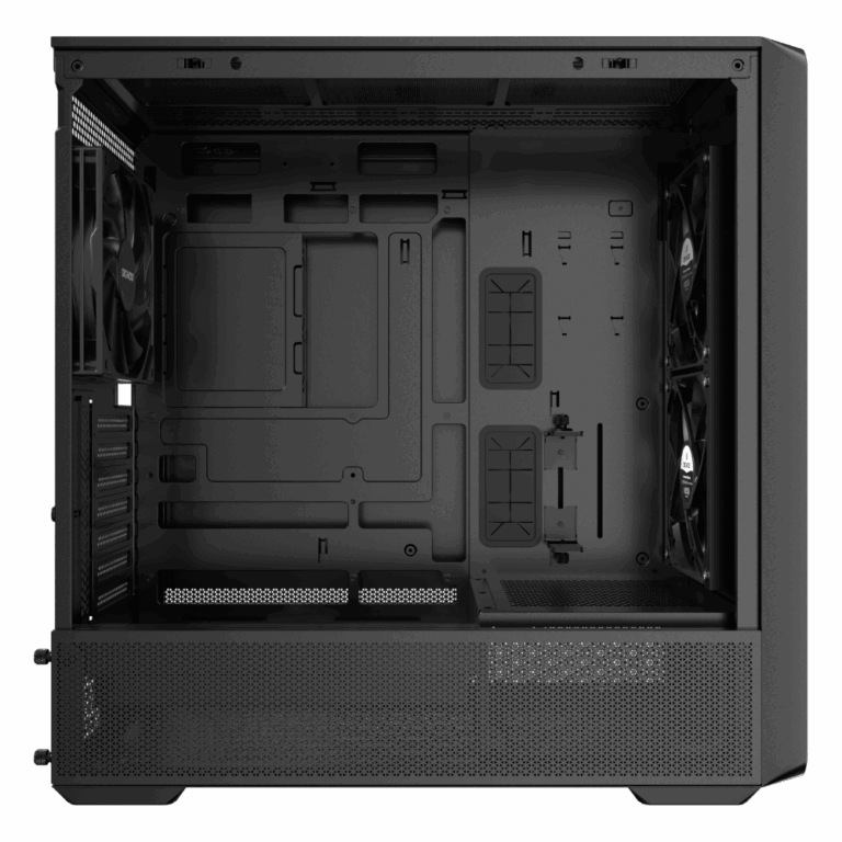 Okinos AIR CROSS Genuine Walnut Wood Mid-Tower Gaming PC Case | eBay