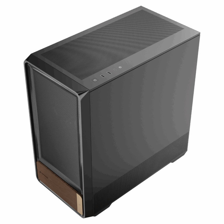 Okinos AIR CROSS Genuine Walnut Wood Mid-Tower Gaming PC Case | eBay