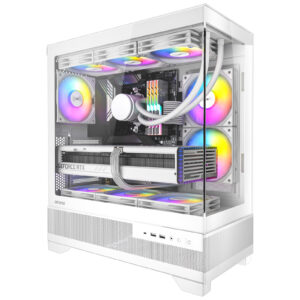 Aqua 7 White ARGB