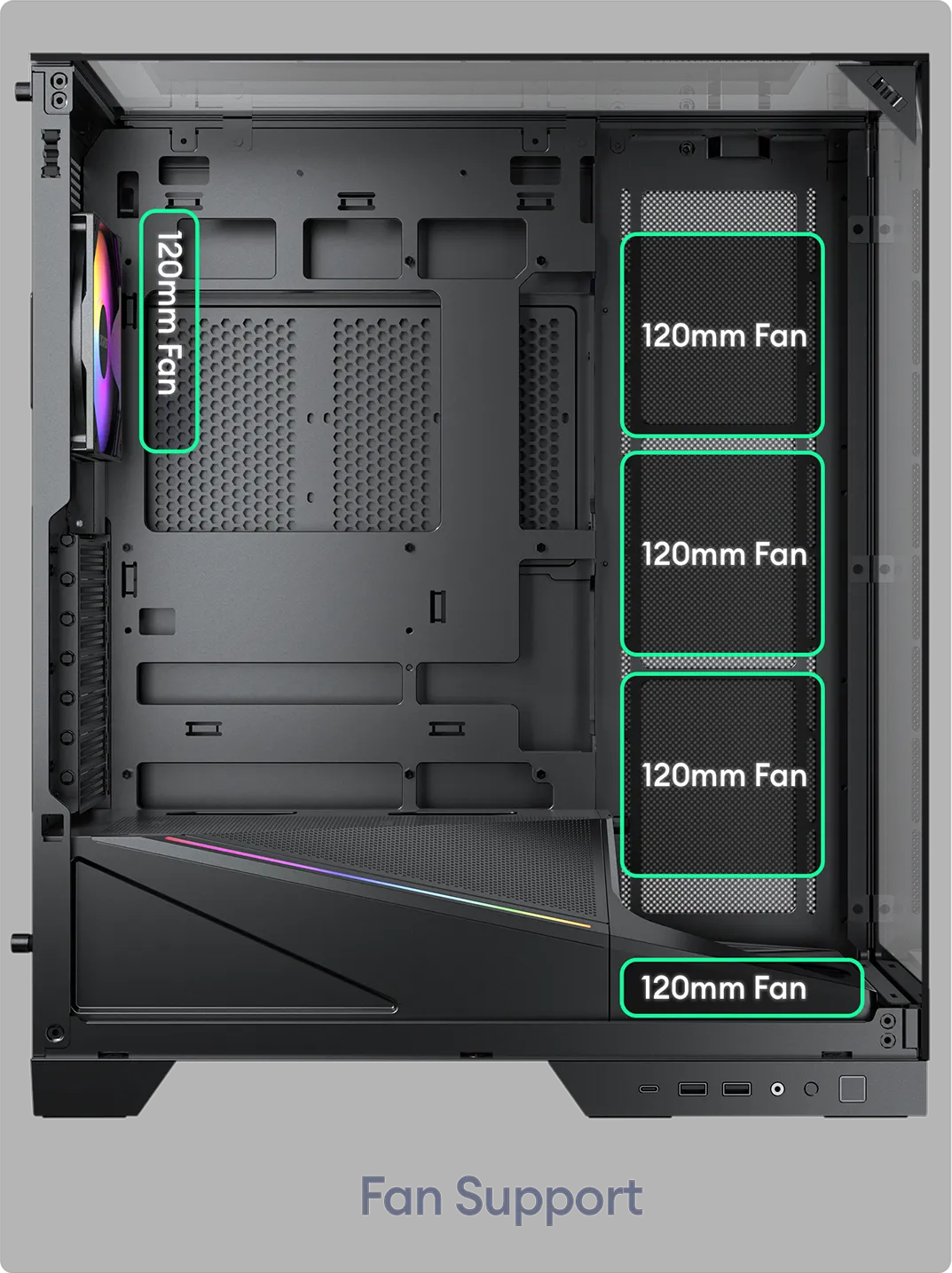 Experience Ultimate Cooling Solution
 1