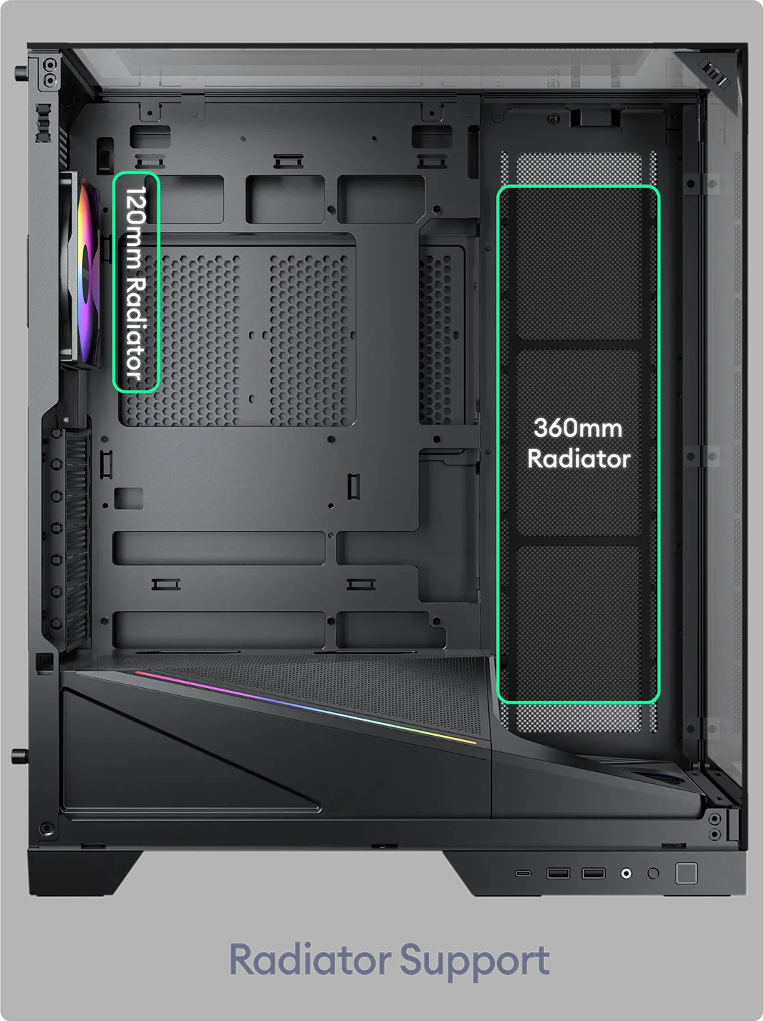 Experience Ultimate Cooling Solution
 2