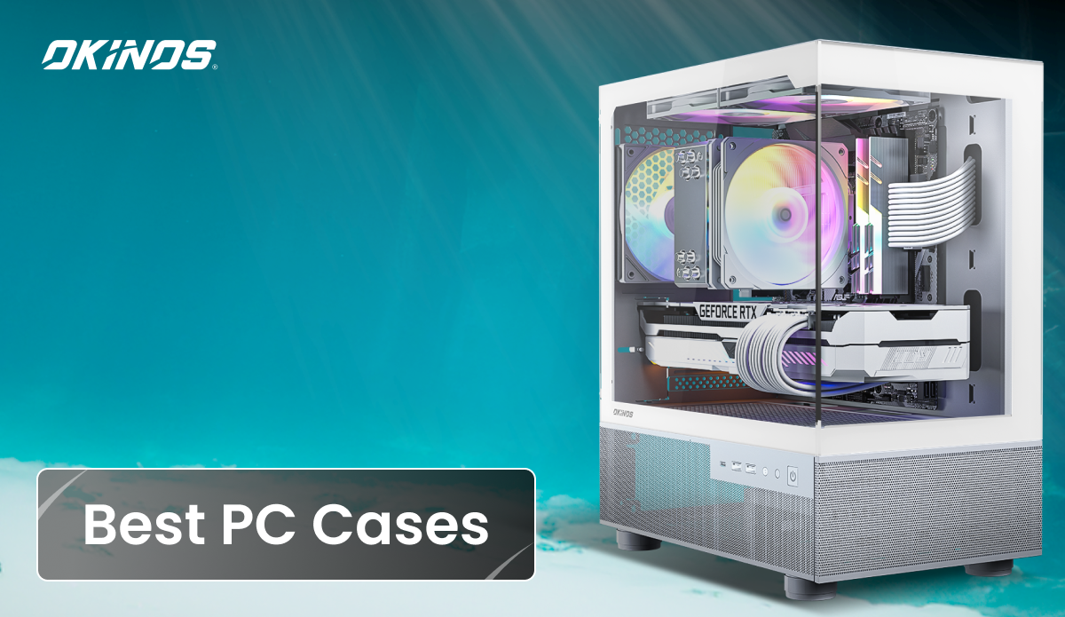 A cover photo for this article about best pc cases